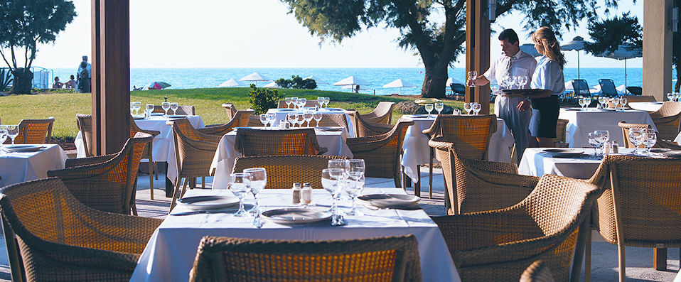 Kernos Beach Hotel & Bungalows ★★★★ - Adresse étoilée face à la mer en Crète. <b>Demi-pension offerte !</b> - Crète, Grèce