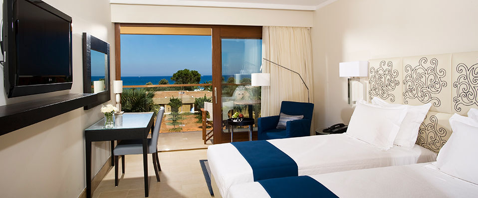 Kernos Beach Hotel & Bungalows ★★★★ - Adresse étoilée face à la mer en Crète. <b>Demi-pension offerte !</b> - Crète, Grèce