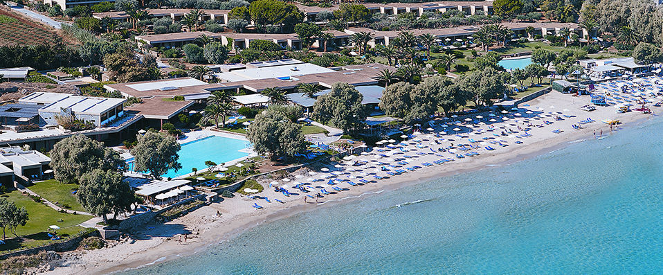 Kernos Beach Hotel & Bungalows ★★★★ - Adresse étoilée face à la mer en Crète. <b>Demi-pension offerte !</b> - Crète, Grèce