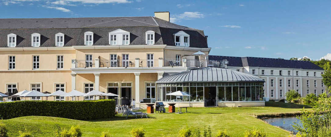 Mercure Chantilly Resort ★★★★ - Savour every moment at this contemporary chateau. - Chantilly, France