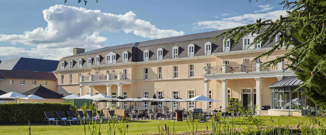 Mercure Chantilly Resort ★★★★ - Savour every moment at this contemporary chateau. - Chantilly, France