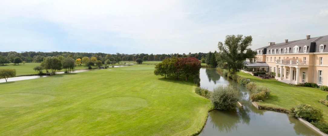 Mercure Chantilly Resort ★★★★ - Savour every moment at this contemporary chateau. - Chantilly, France