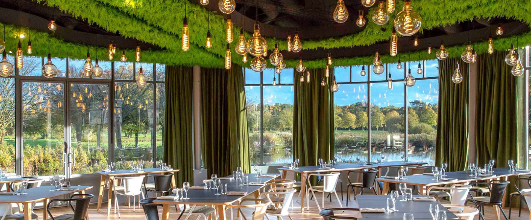 Mercure Chantilly Resort ★★★★ - Savour every moment at this contemporary chateau. - Chantilly, France