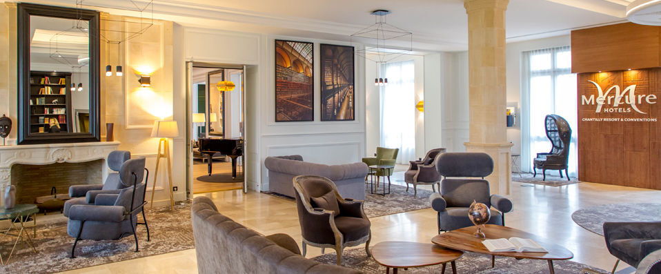 Mercure Chantilly Resort ★★★★ - Savour every moment at this contemporary chateau. - Chantilly, France