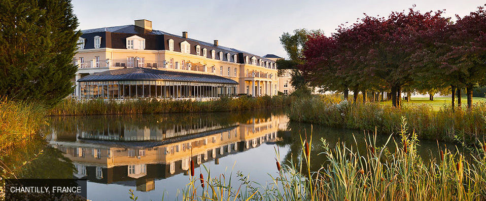 Mercure Chantilly Resort ★★★★ - Un séjour exquis à 45 minutes de Paris ! - Chantilly, France