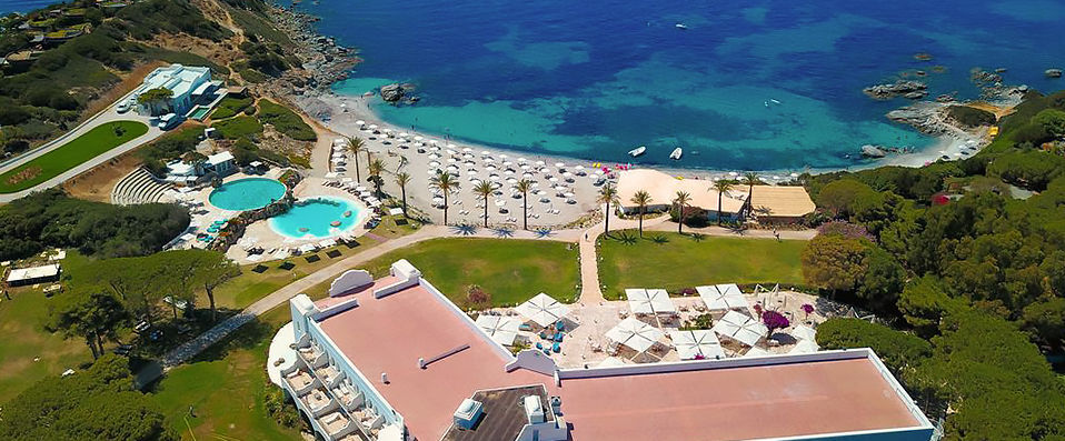 Falkensteiner Resort Capo Boi ★★★★★ - Spa, plage privée & souvenirs incroyables en Sardaigne. - Sardaigne, Italie
