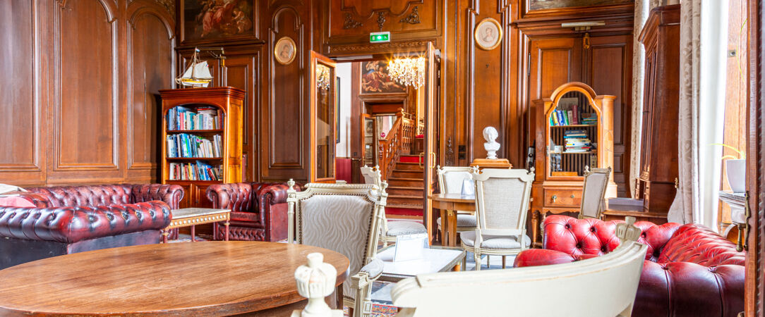 Château Hôtel du Colombier ★★★★ - A royal haven just minutes from Brittany’s most beautiful beach - Saint-Malo, France