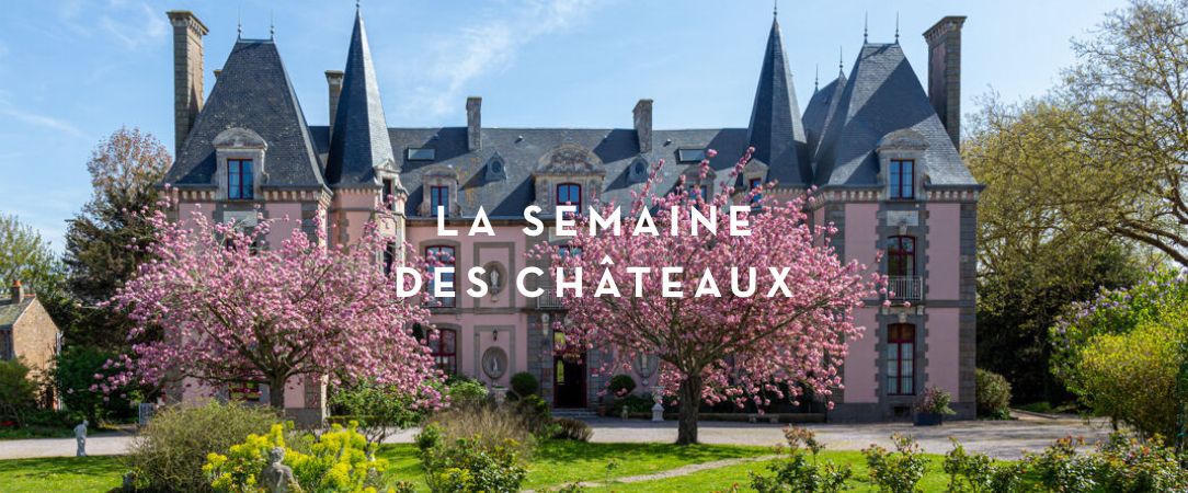 Château Hôtel du Colombier ★★★★ - Château du XVIIIe siècle à Saint-Malo. - Bretagne, France