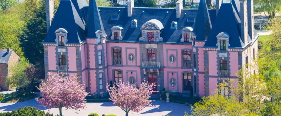 Château Hôtel du Colombier ★★★★ - Château du XVIIIe siècle à Saint-Malo. - Saint-Malo, France