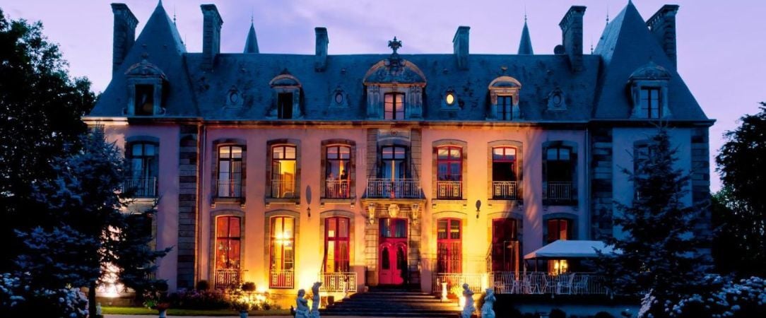 Château Hôtel du Colombier ★★★★ - Château du XVIIIe siècle à Saint-Malo. - Saint-Malo, France