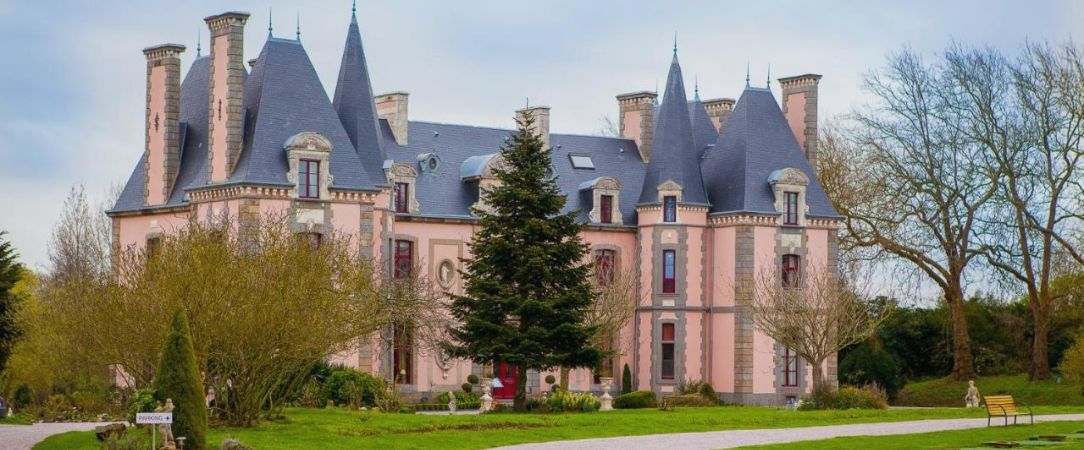 Château Hôtel du Colombier ★★★★ - Château du XVIIIe siècle à Saint-Malo. - Saint-Malo, France