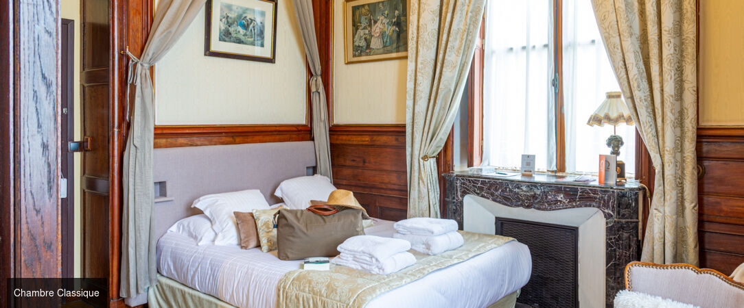 Château Hôtel du Colombier ★★★★ - Château du XVIIIe siècle à Saint-Malo. - Saint-Malo, France