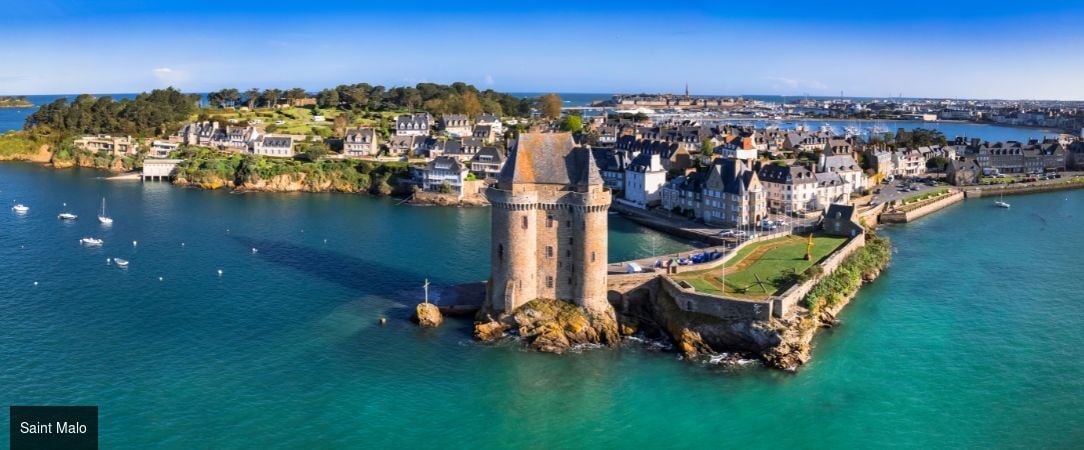 Château du Colombier ★★★★ - Château du XVIIIe siècle à Saint-Malo. - Saint-Malo, France