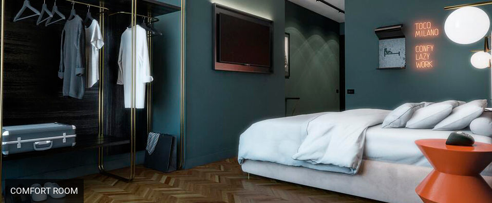 Hotel Tocq ★★★★ - Brilliant boutique hotel in the marvellous city of Milan. - Milan, Italy