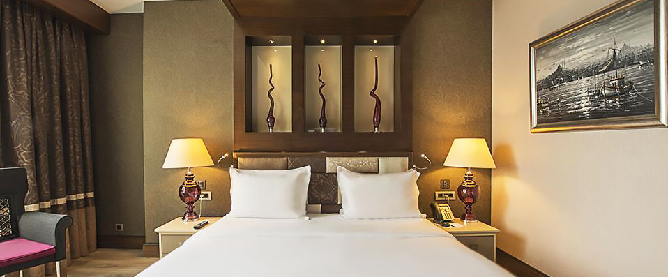 The Elysium Istanbul ★★★★★ - An intimate atmosphere decorated with elegant furnishings in the heart of the city. - Istanbul, Turkey