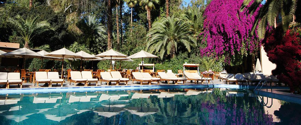 Es Saadi Marrakech Resort ★★★★★ - Voyage paradisiaque & luxueux à Marrakech. - Marrakech, Maroc