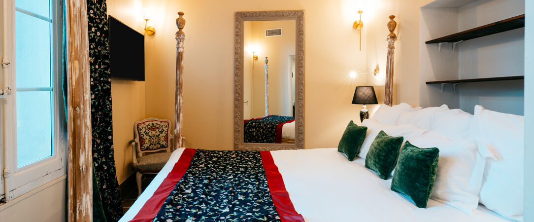 Le Clos Violette et Le 11 d'Aglaé - Dernière minute - Vivre le charme & la douceur de vivre du Sud depuis une adresse historique. - Vaucluse, France