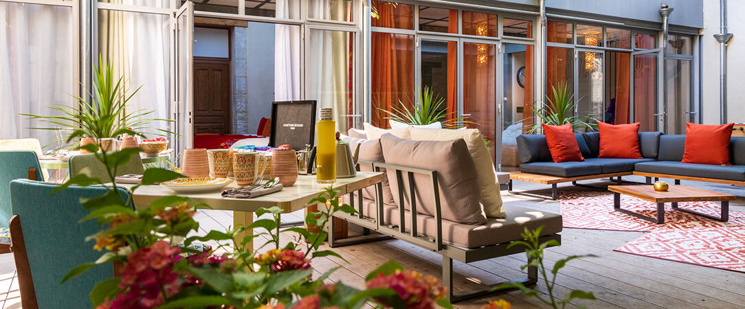 Le Clos Violette et Le 11 d'Aglaé - Dernière minute - Vivre le charme & la douceur de vivre du Sud depuis une adresse historique. - Vaucluse, France