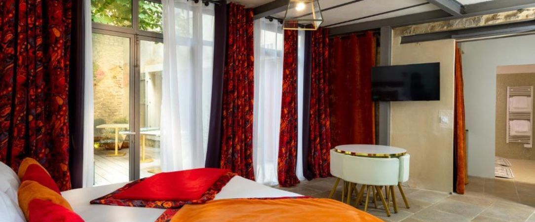 Le Clos Violette et Le 11 d'Aglaé - Dernière minute - Vivre le charme & la douceur de vivre du Sud depuis une adresse historique. - Vaucluse, France