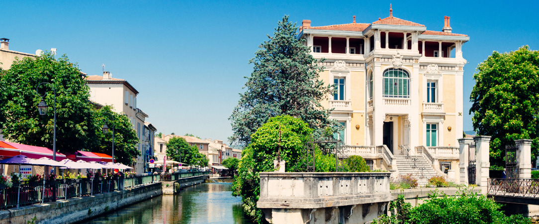 Le Clos Violette et Le 11 d'Aglaé - Dernière minute - Vivre le charme & la douceur de vivre du Sud depuis une adresse historique. - Vaucluse, France