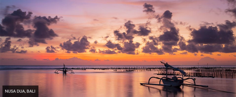 The Apurva Kempinski Bali ★★★★★ - Pure happiness and charming culture at this beachfront utopia. - Bali, Indonesia