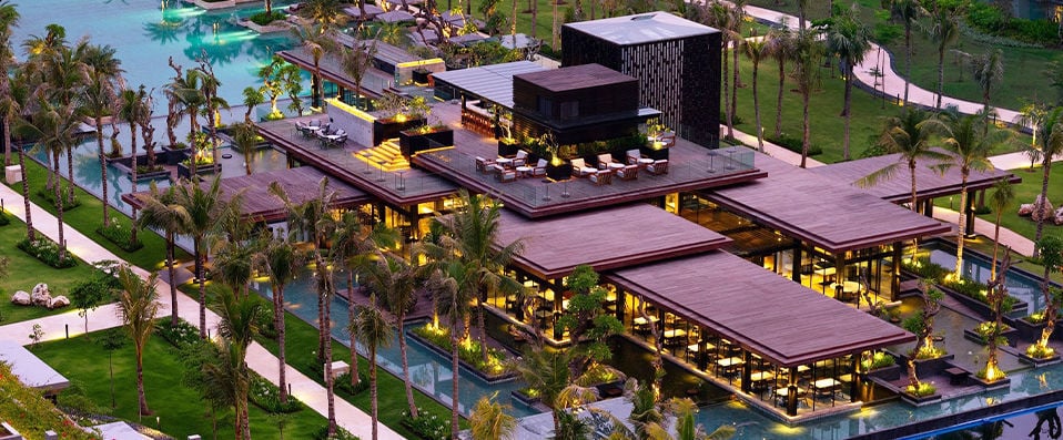 The Apurva Kempinski Bali ★★★★★ - Pure happiness and charming culture at this beachfront utopia. - Bali, Indonesia