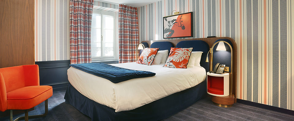 Hôtel Le Cheval Blanc ★★★★ - Charming renovated hotel in the countryside outside Paris - Marne-la-Vallée, France