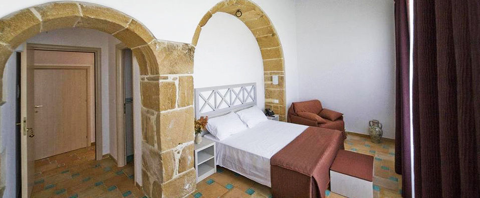 Hotel Villa Fanusa ★★★★ - Séjour authentique dans la baie de Syracuse. - Sicile, Italie