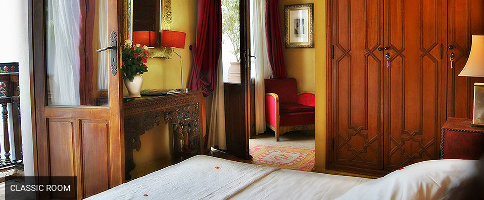 Riad Ayadina - An authentic riad in the heart of the Red City. - Marrakech, Morocco