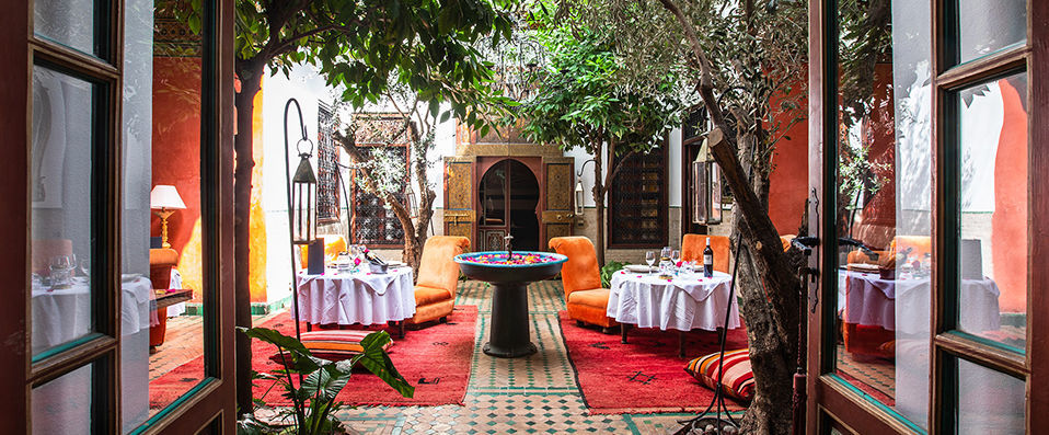 Riad Ayadina - Un Riad aux allures de maison d’hôtes à Marrakech. - Marrakech, maroc