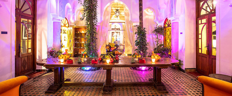 Riad Ayadina - Un Riad aux allures de maison d’hôtes à Marrakech. - Marrakech, maroc