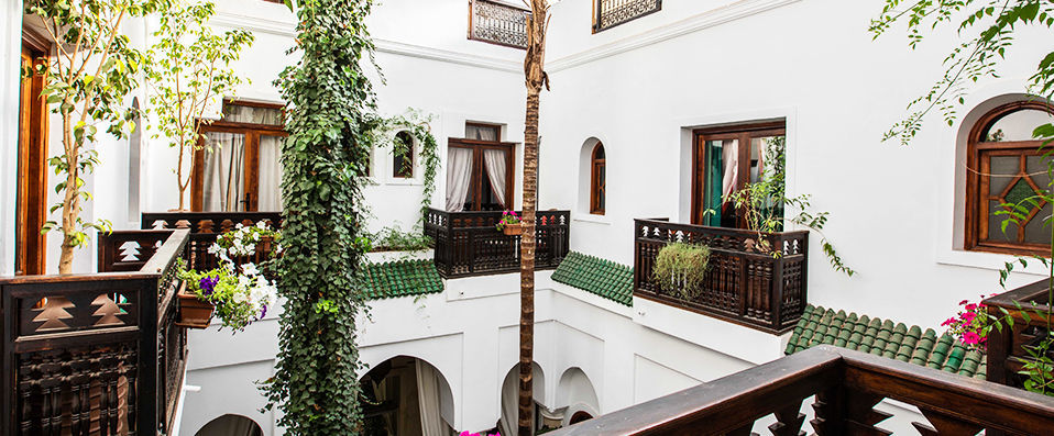 Riad Ayadina - Un Riad aux allures de maison d’hôtes à Marrakech. - Marrakech, maroc