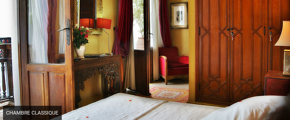 Riad Ayadina - Un Riad aux allures de maison d’hôtes à Marrakech. - Marrakech, maroc