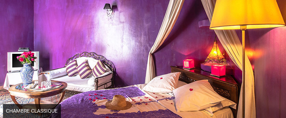 Riad Ayadina - Un Riad aux allures de maison d’hôtes à Marrakech. - Marrakech, maroc