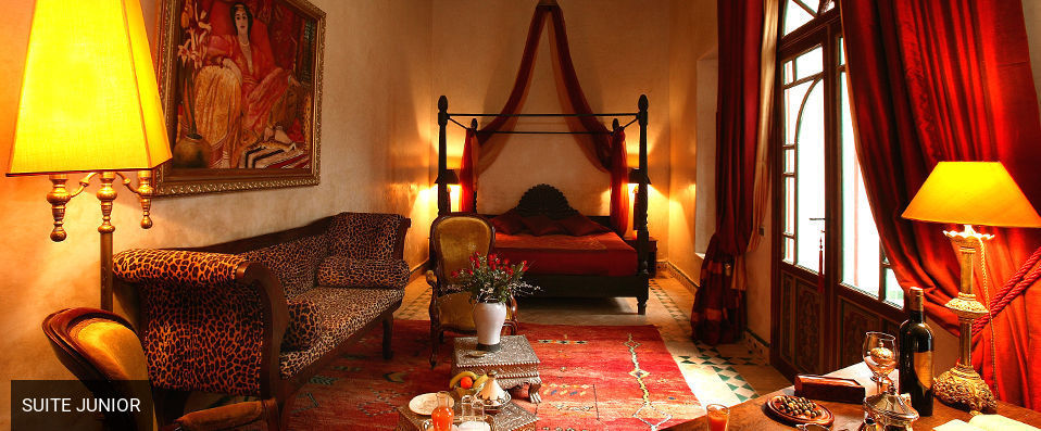 Riad Ayadina - Un Riad aux allures de maison d’hôtes à Marrakech. - Marrakech, maroc