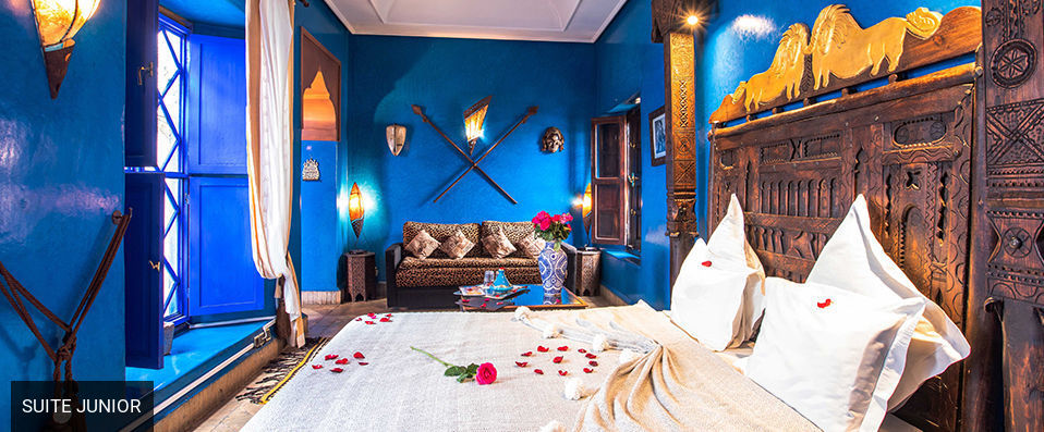 Riad Ayadina - Un Riad aux allures de maison d’hôtes à Marrakech. - Marrakech, maroc