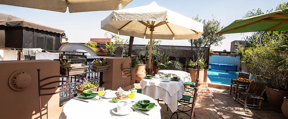 Riad Ayadina - Un Riad aux allures de maison d’hôtes à Marrakech. - Marrakech, maroc