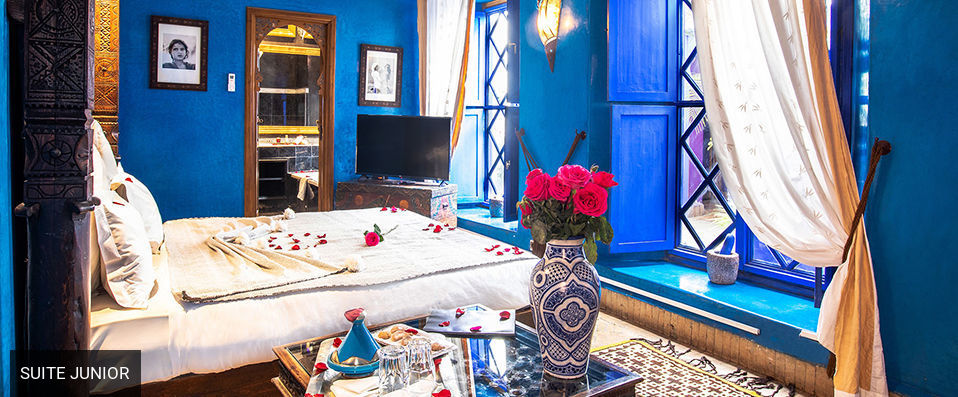 Riad Ayadina - Un Riad aux allures de maison d’hôtes à Marrakech. - Marrakech, maroc