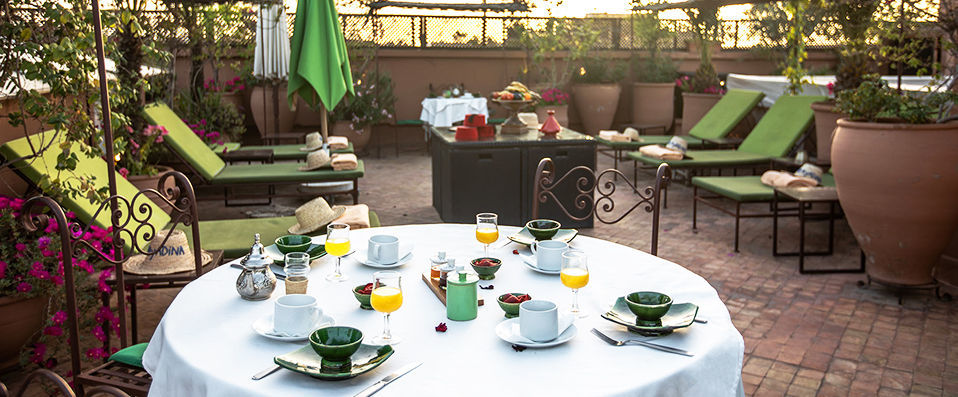 Riad Ayadina - Un Riad aux allures de maison d’hôtes à Marrakech. - Marrakech, maroc