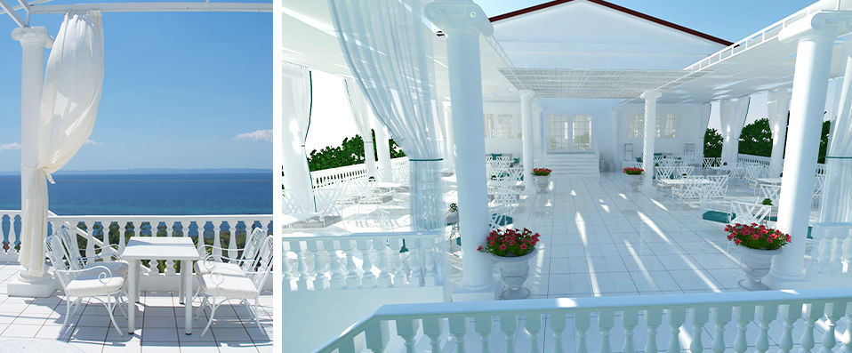 Bianco Olympico Beach Resort ★★★★ - A luxury resort overlooking the emerald coast of northern Greece - Halkidiki, Greece