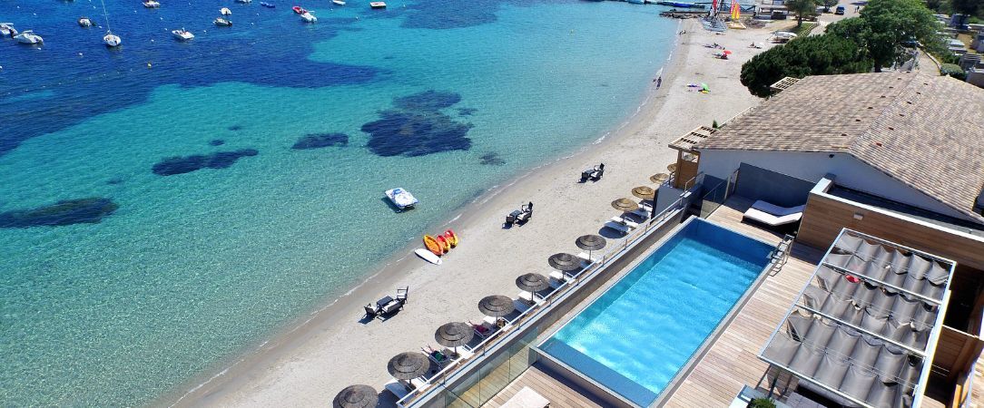 Le Pinarello ★★★★ - Beachside luxury in southern Corsica. - Corsica, France