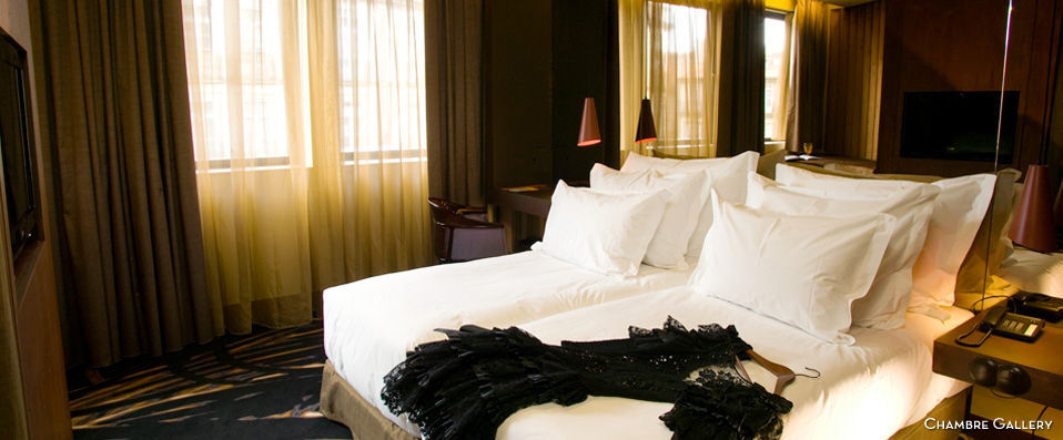Hotel Teatro ★★★★ - A touch of glamour in the heart of old Porto - Porto, Portugal