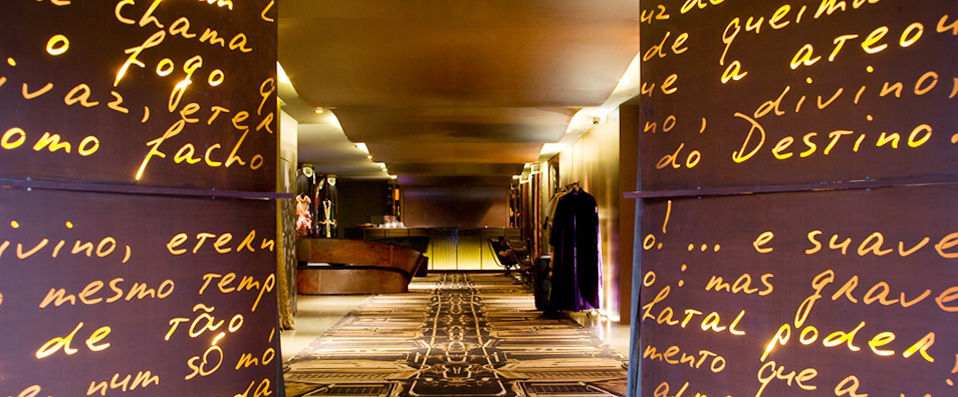 Hotel Teatro ★★★★ - Une scène baroque au centre-ville de Porto - Porto, Portugal