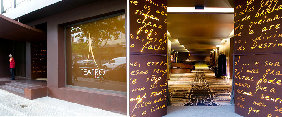 Hotel Teatro ★★★★ - Une scène baroque au centre-ville de Porto - Porto, Portugal