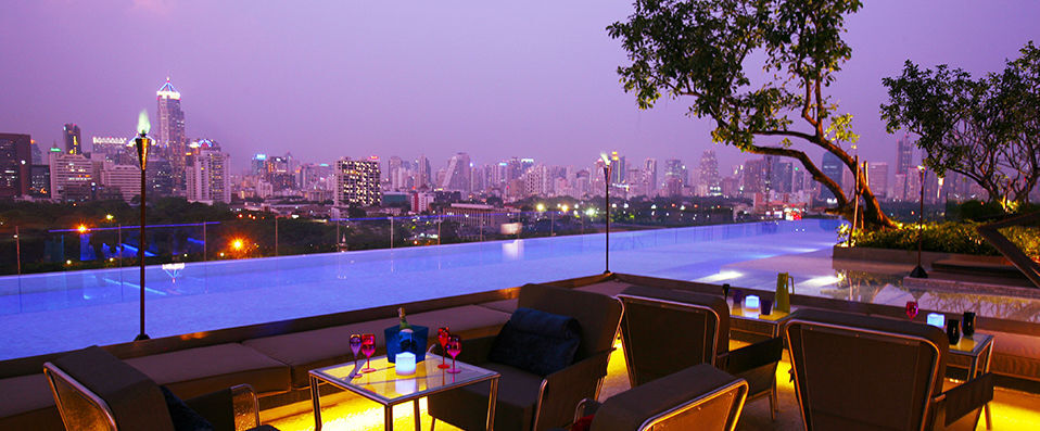 SO/ Bangkok ★★★★★ - A modern urban oasis in bustling Bangkok. - Bangkok, Thailand