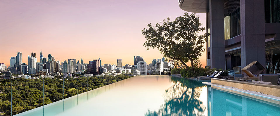 SO/ Bangkok ★★★★★ - A modern urban oasis in bustling Bangkok. - Bangkok, Thailand