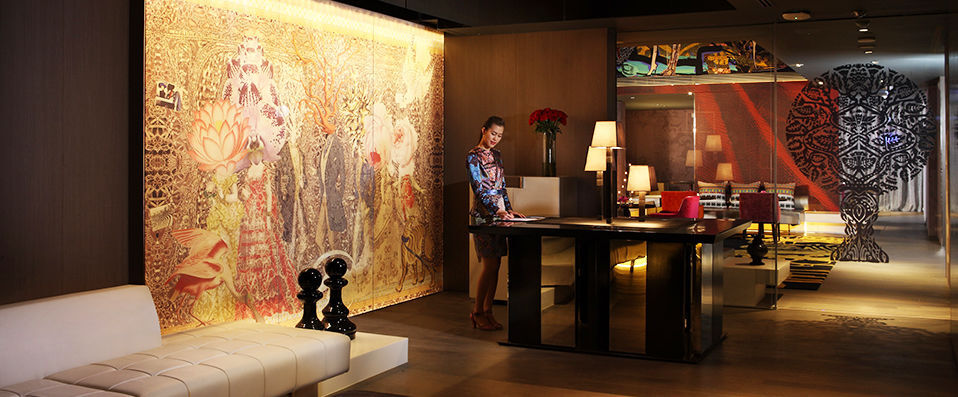 SO/ Bangkok ★★★★★ - A modern urban oasis in bustling Bangkok. - Bangkok, Thailand