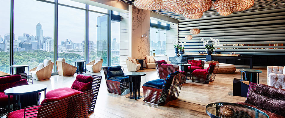 SO/ Bangkok ★★★★★ - A modern urban oasis in bustling Bangkok. - Bangkok, Thailand