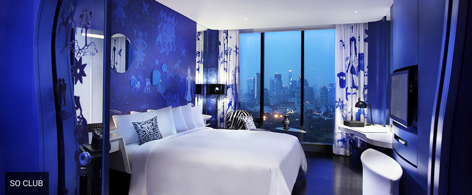 SO/ Bangkok ★★★★★ - A modern urban oasis in bustling Bangkok. - Bangkok, Thailand