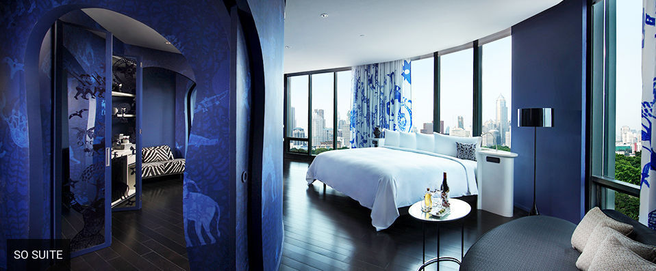 SO/ Bangkok ★★★★★ - A modern urban oasis in bustling Bangkok. - Bangkok, Thailand